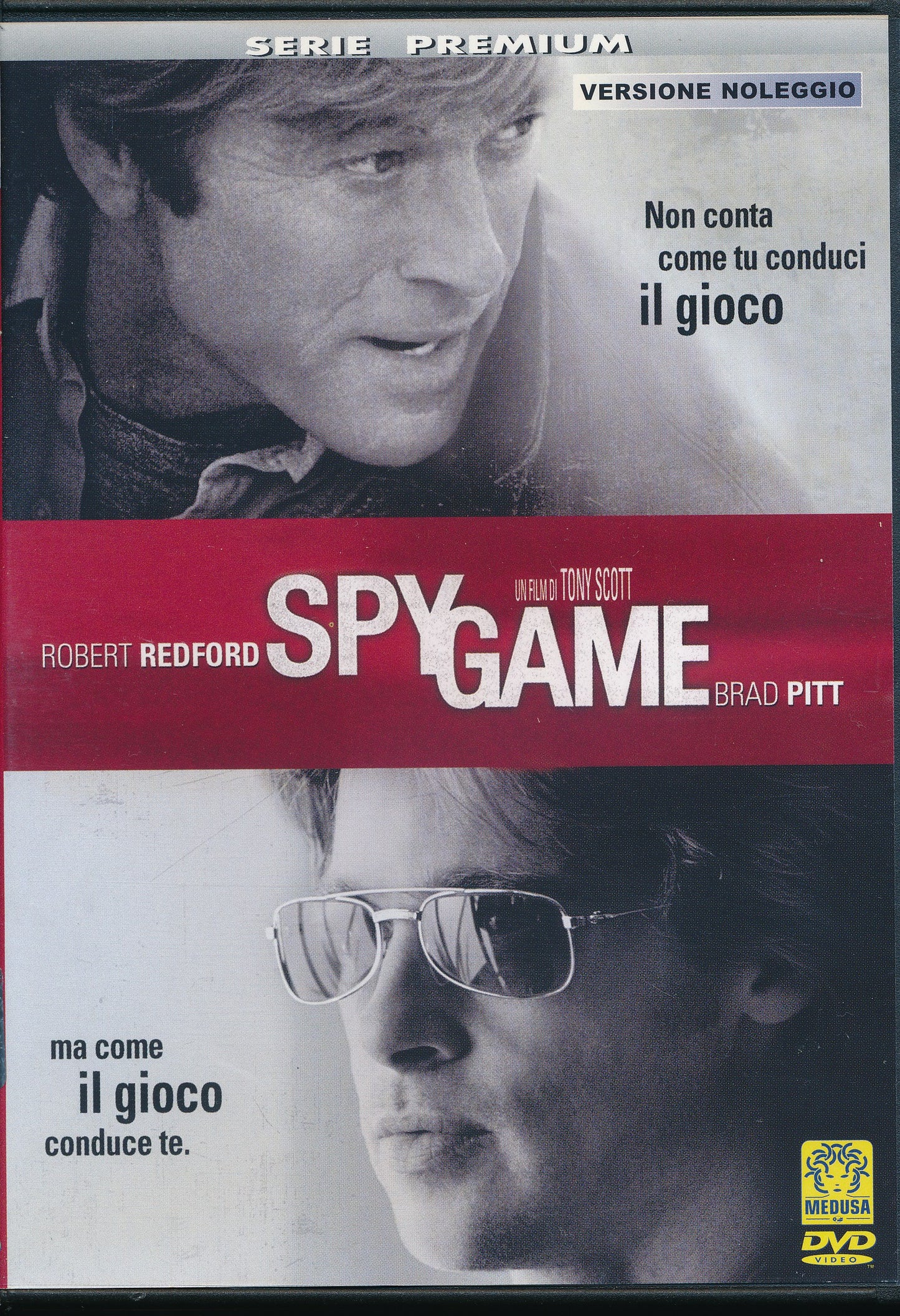 EBOND Spy game - EX noleggio DVD DB804934