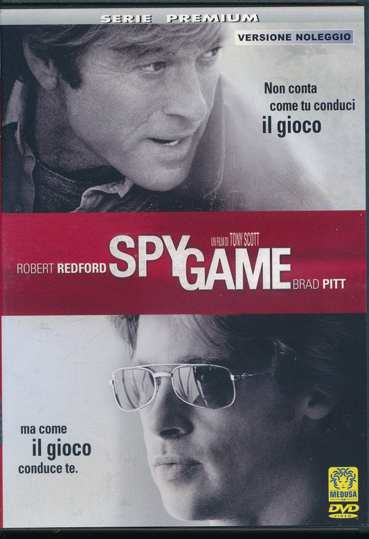 EBOND Spy game - EX noleggio DVD DB804934