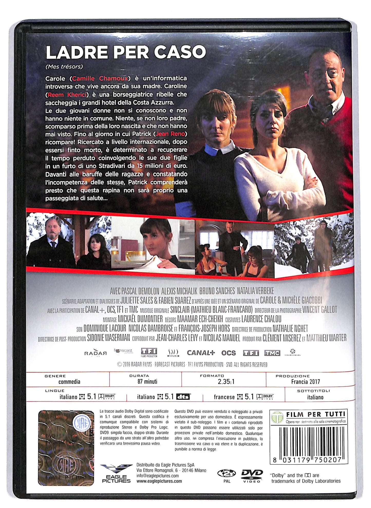 EBOND Ladre per Caso NOLEGGIO DVD DB804937
