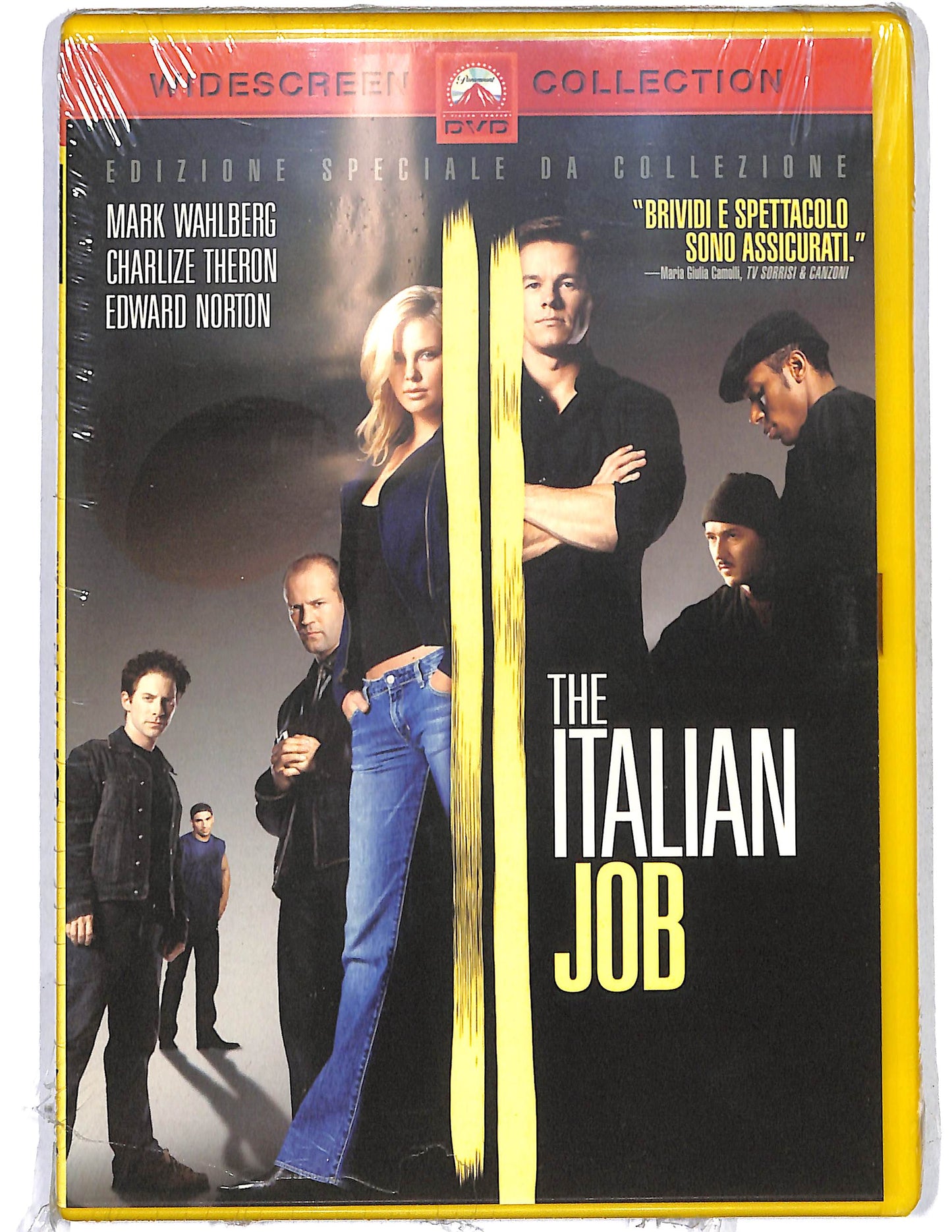 EBOND The italian job NOLEGGIO DVD DB804944