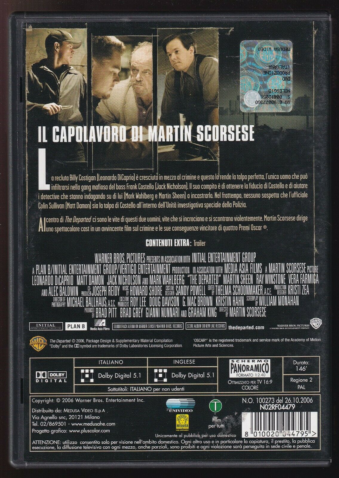 EBOND The Departed - Il Bene e Il Male NOLEGGIO DVD DB804945