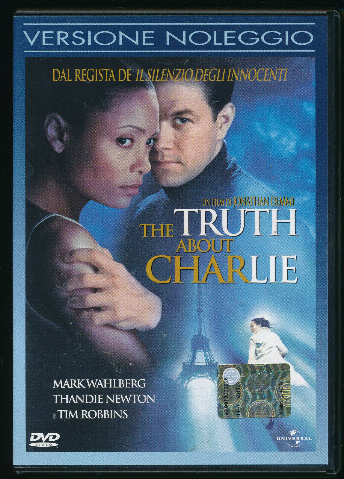 EBOND The Truth About Charlie Ex Noleggio DVD DB804948