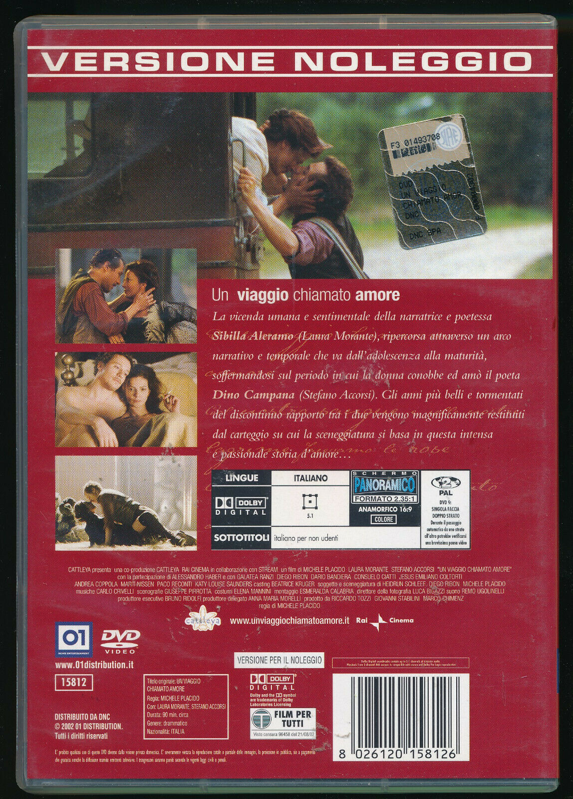 EBOND Un Viaggio Chiamato Amore Ex Noleggio DVD DB804953