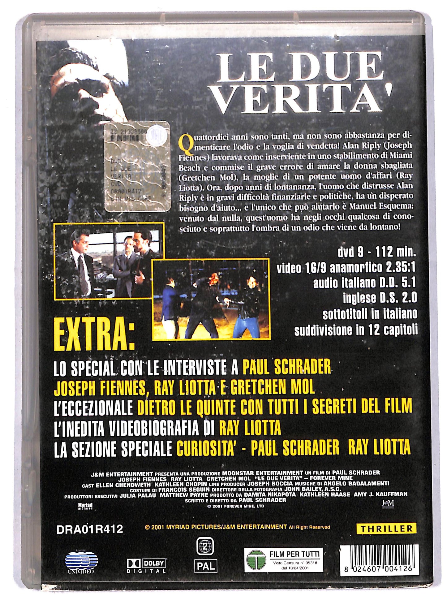EBOND le due verita NOLEGGIO DVD DB804963