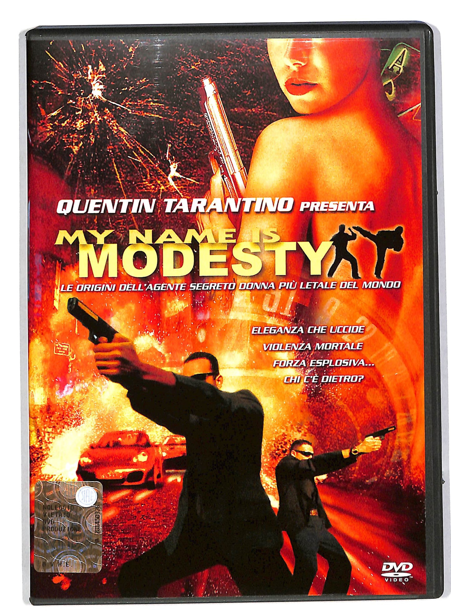 EBOND My Name Is Modesty NOLEGGIO DVD DB805111
