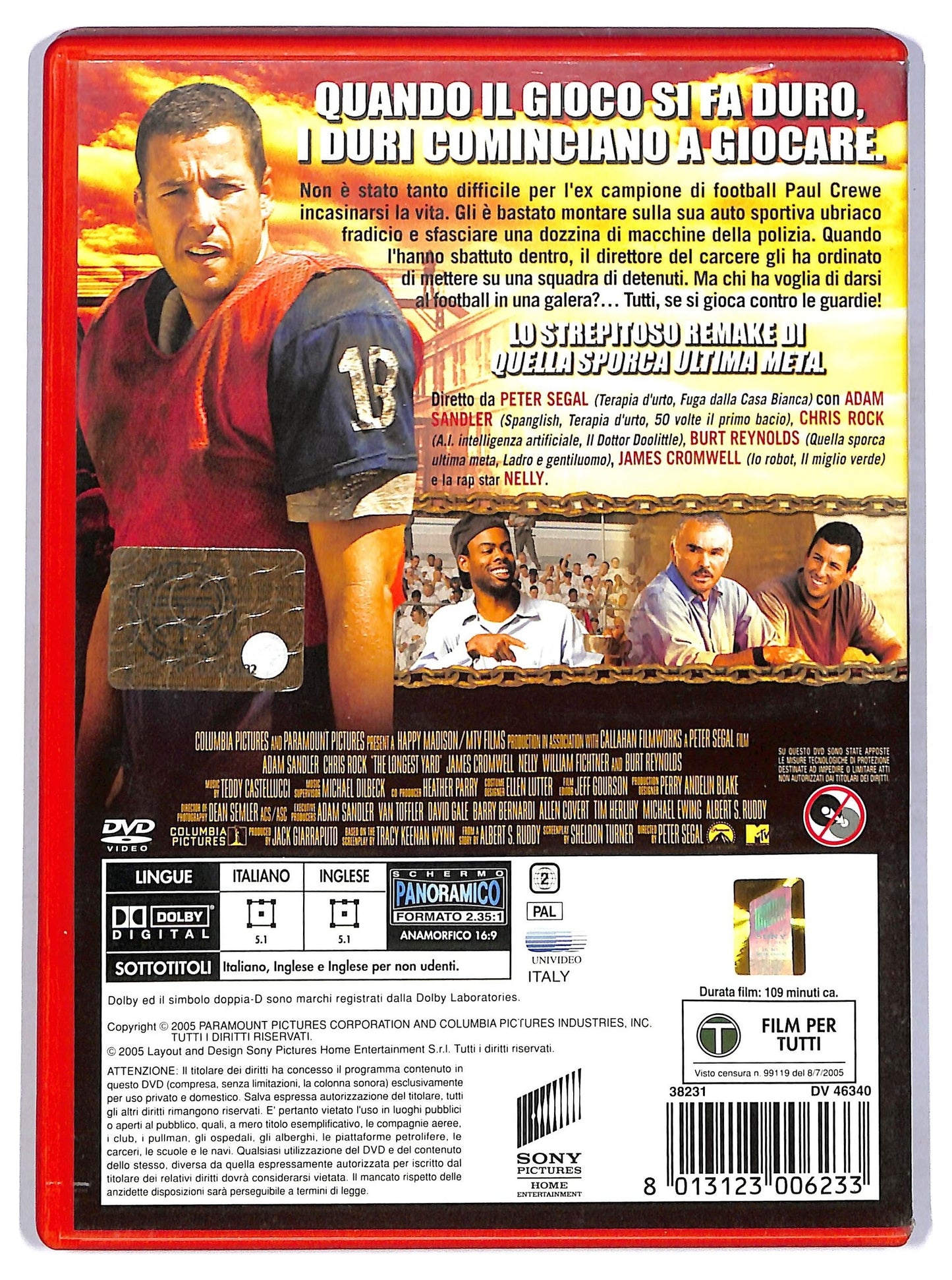 EBOND L'Altra Sporca Ultima Meta NOLEGGIO DVD DB805117