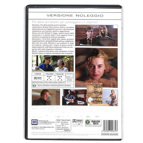 EBOND The Reader - A voce alta Noleggio DVD DB805120