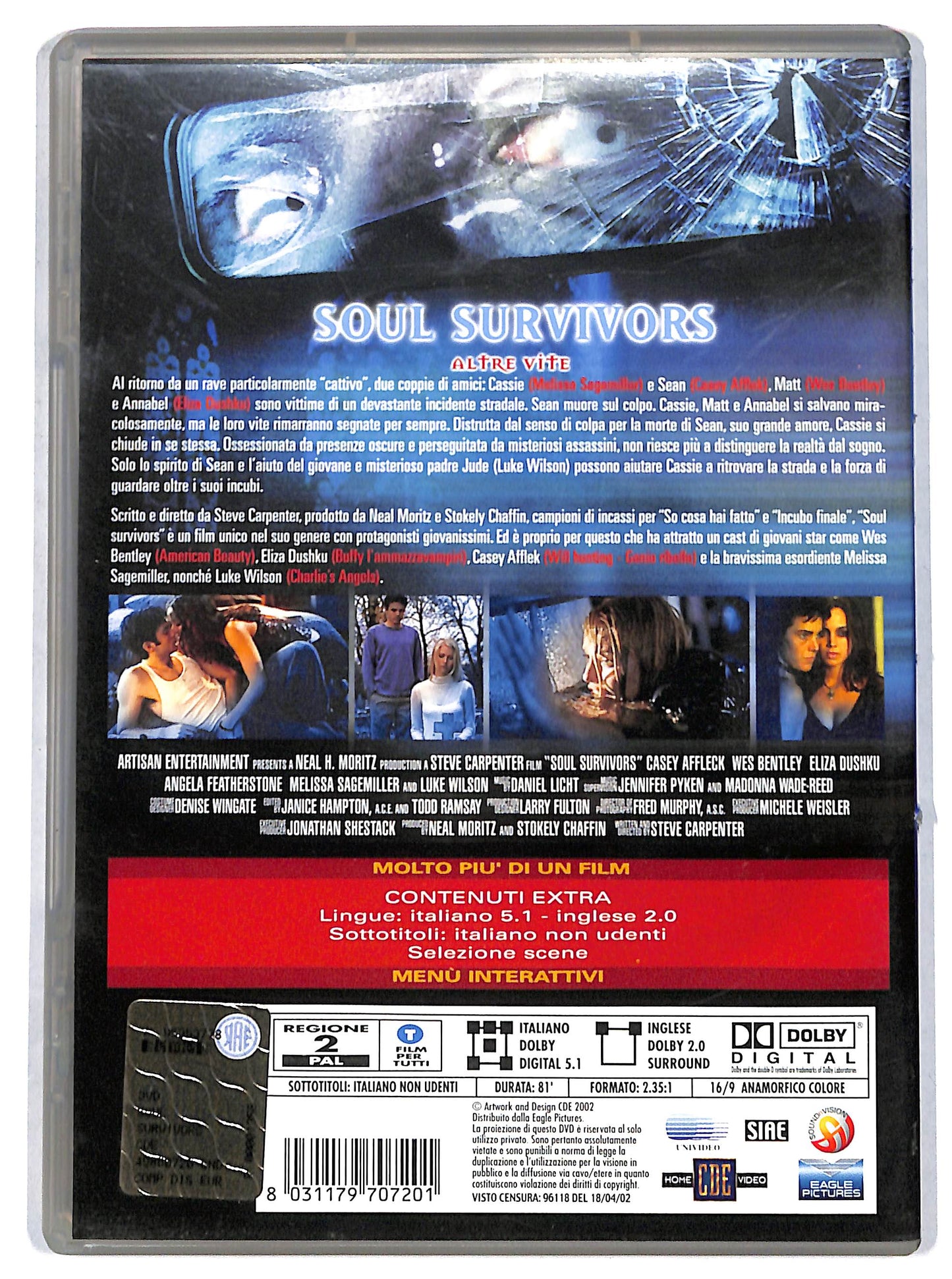 EBOND Soul Survivors - Altre vite NOLEGGIO DVD DB805131