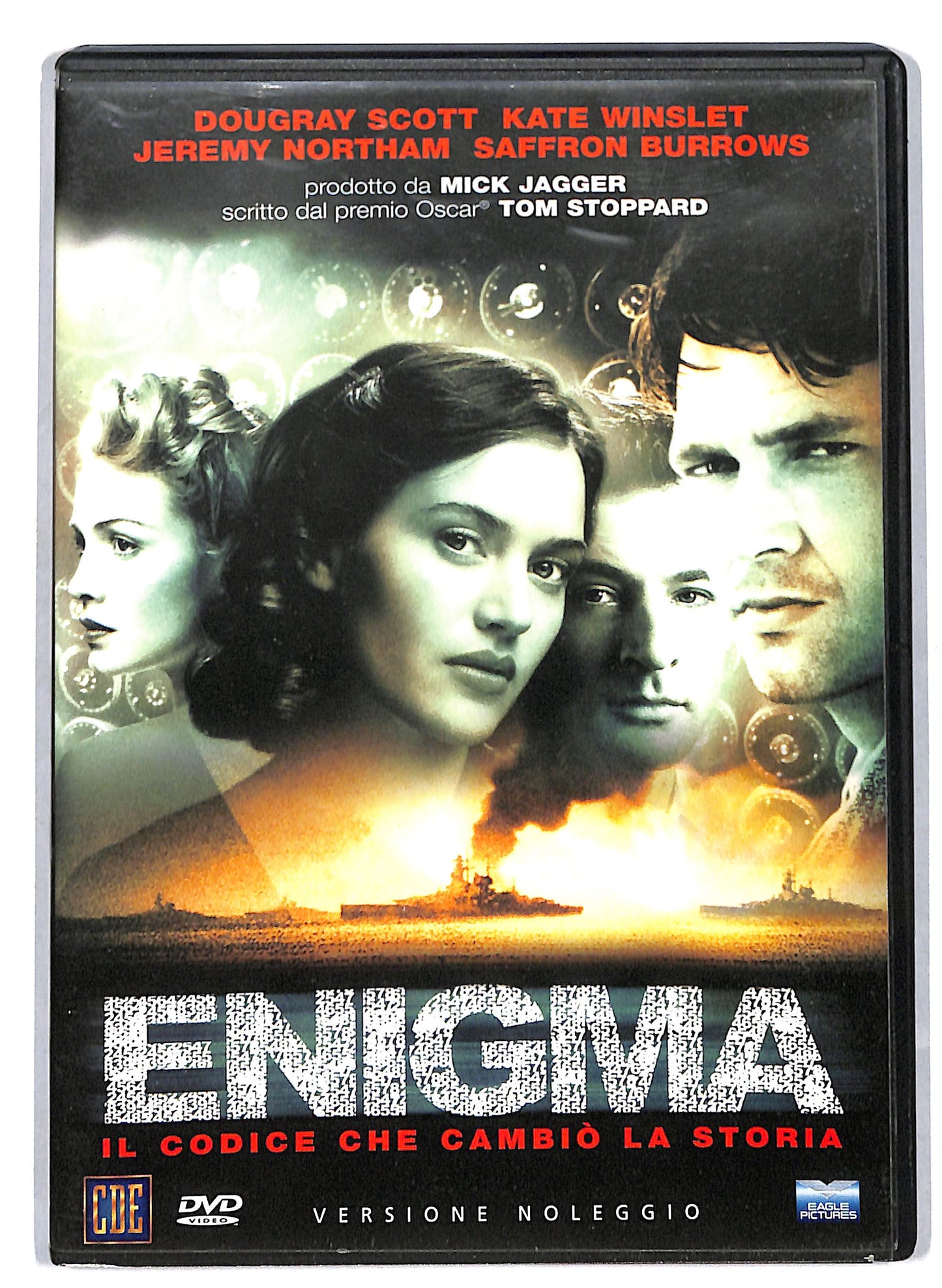 EBOND Enigma - Il codice che cambio la storia NOLEGGIO DVD DB805137