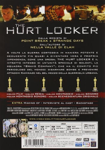 EBOND The Hurt Locker NOLEGGIO DVD DB805142