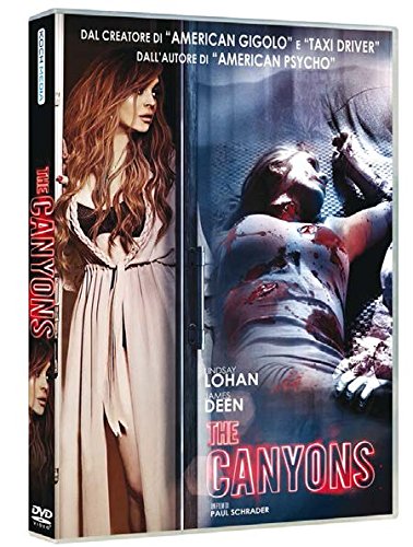EBOND The Canyons NOLEGGIO DVD DB805159