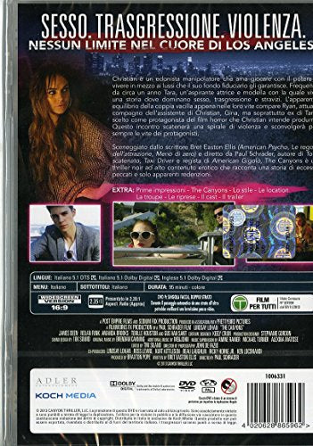 EBOND The Canyons NOLEGGIO DVD DB805159