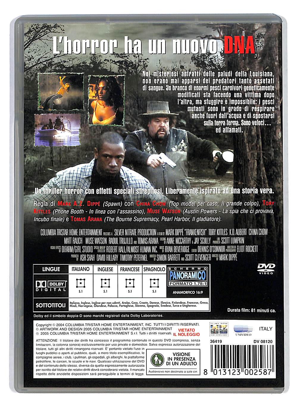 EBOND Frankenfish - Pesci Mutanti NOLEGGIO DVD DB805160