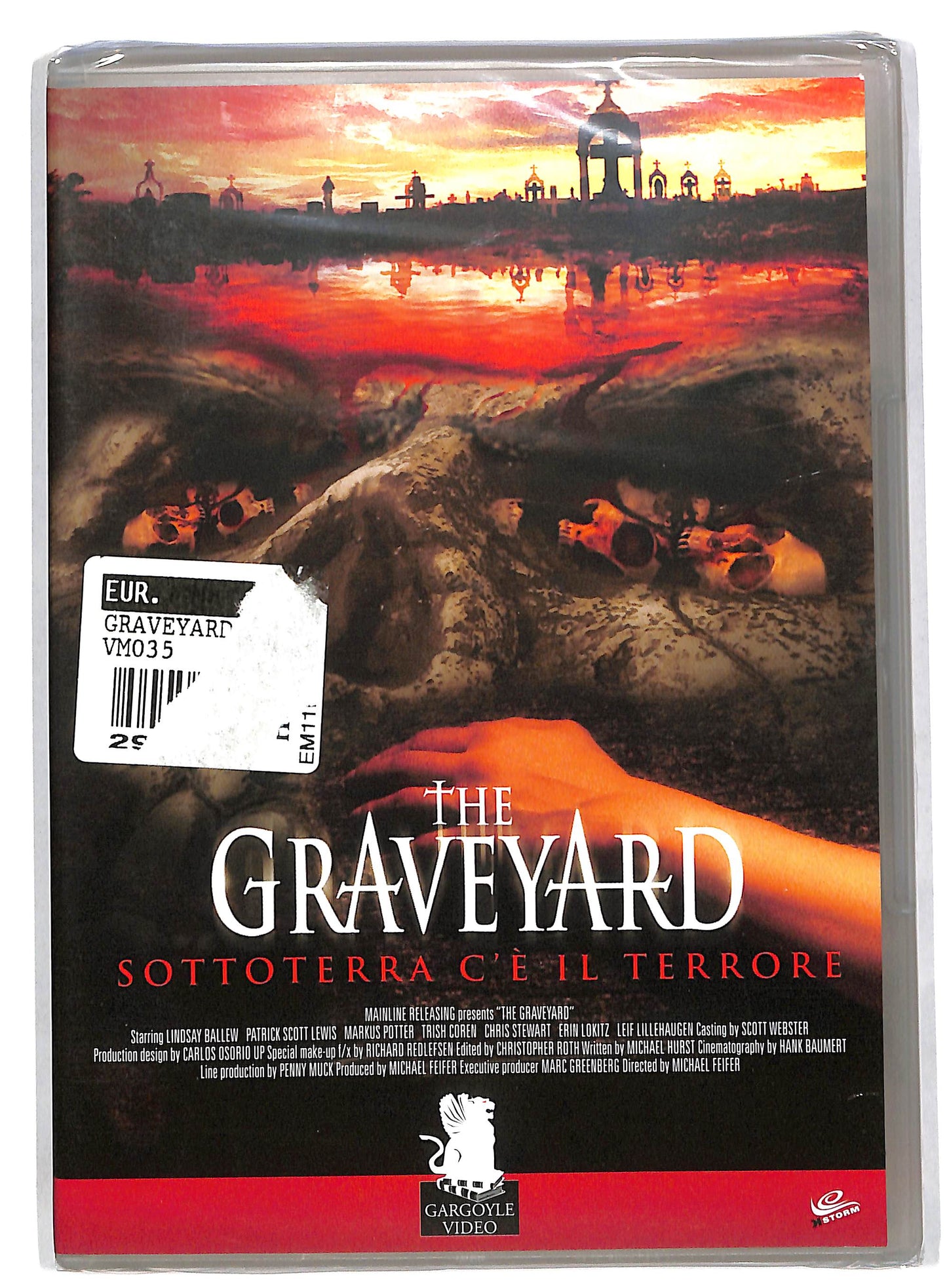 EBOND The graveyard - sottoterra c'e il terrore NOLEGGIO DVD DB805161