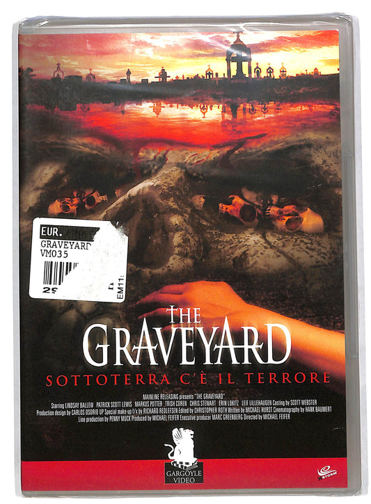 EBOND The graveyard - sottoterra c'e il terrore NOLEGGIO DVD DB805161