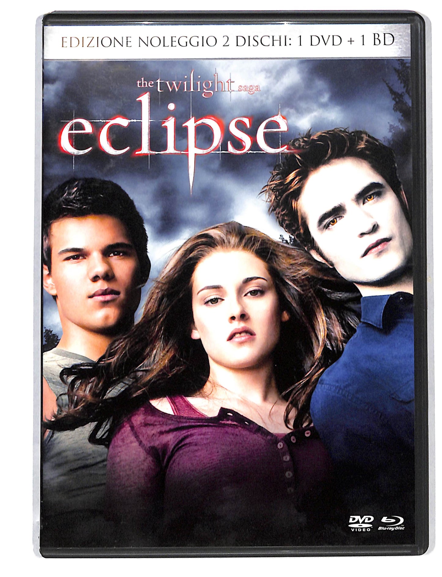 EBOND Eclipse Edizione noleggio 2 dischi 1dvd+1 BLURAY DVD DB805301