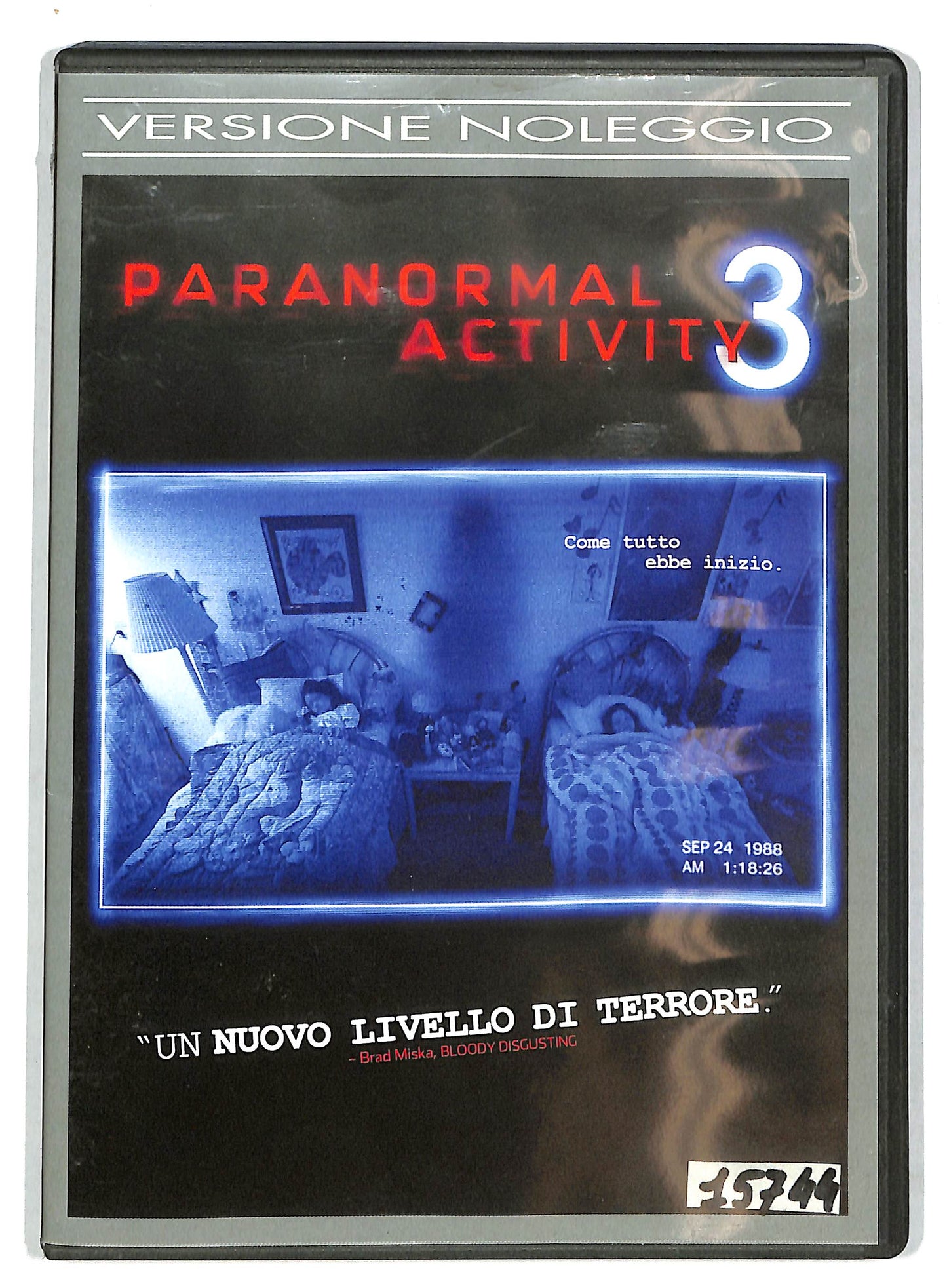 EBOND Paranormal Activity 3 NOLEGGIO DVD DB805316