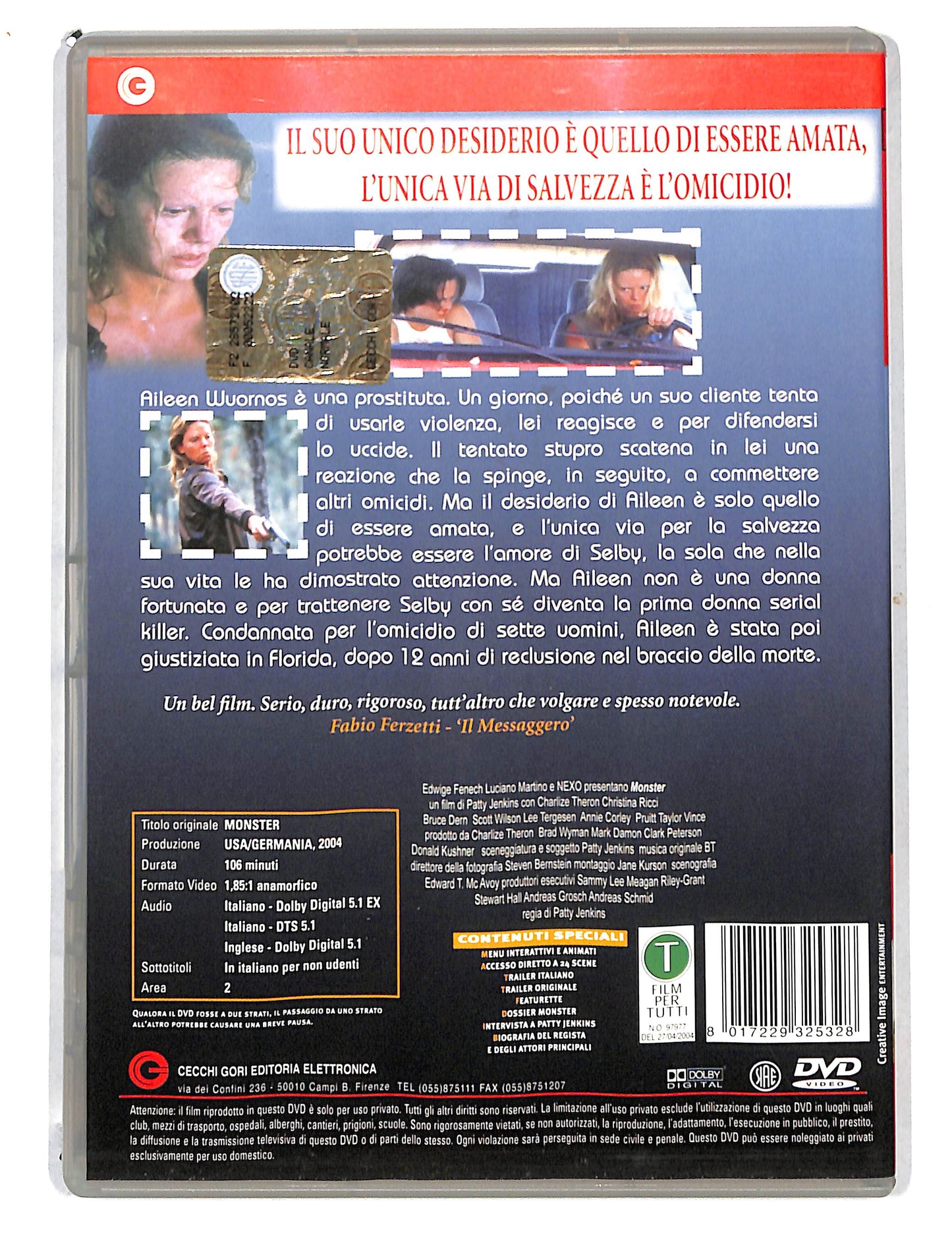 EBOND Monster NOLEGGIO DVD DB805320