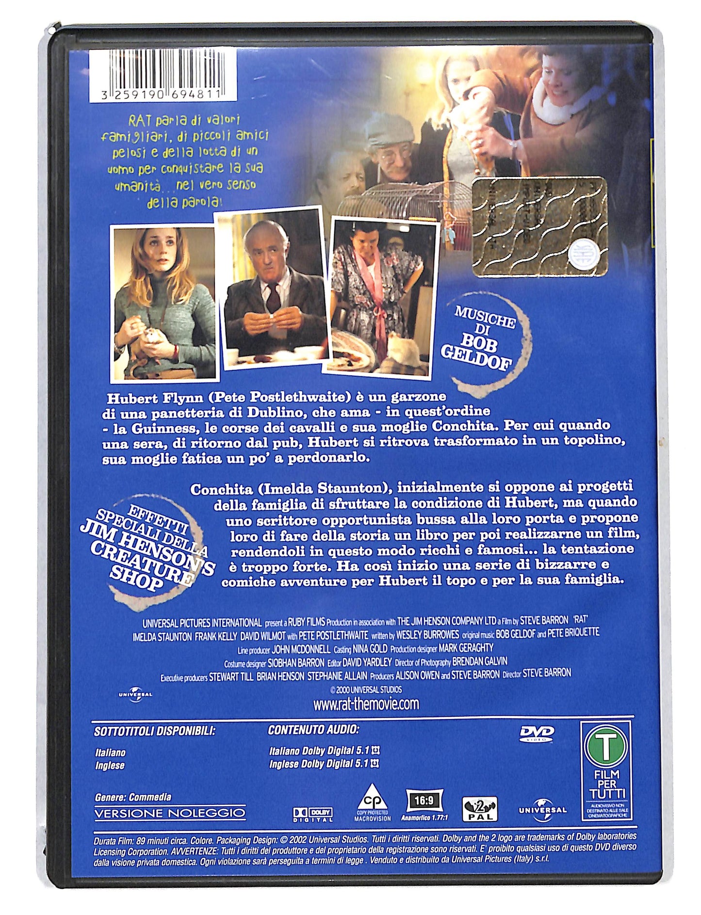 EBOND Rat NOLEGGIO DVD DB805321