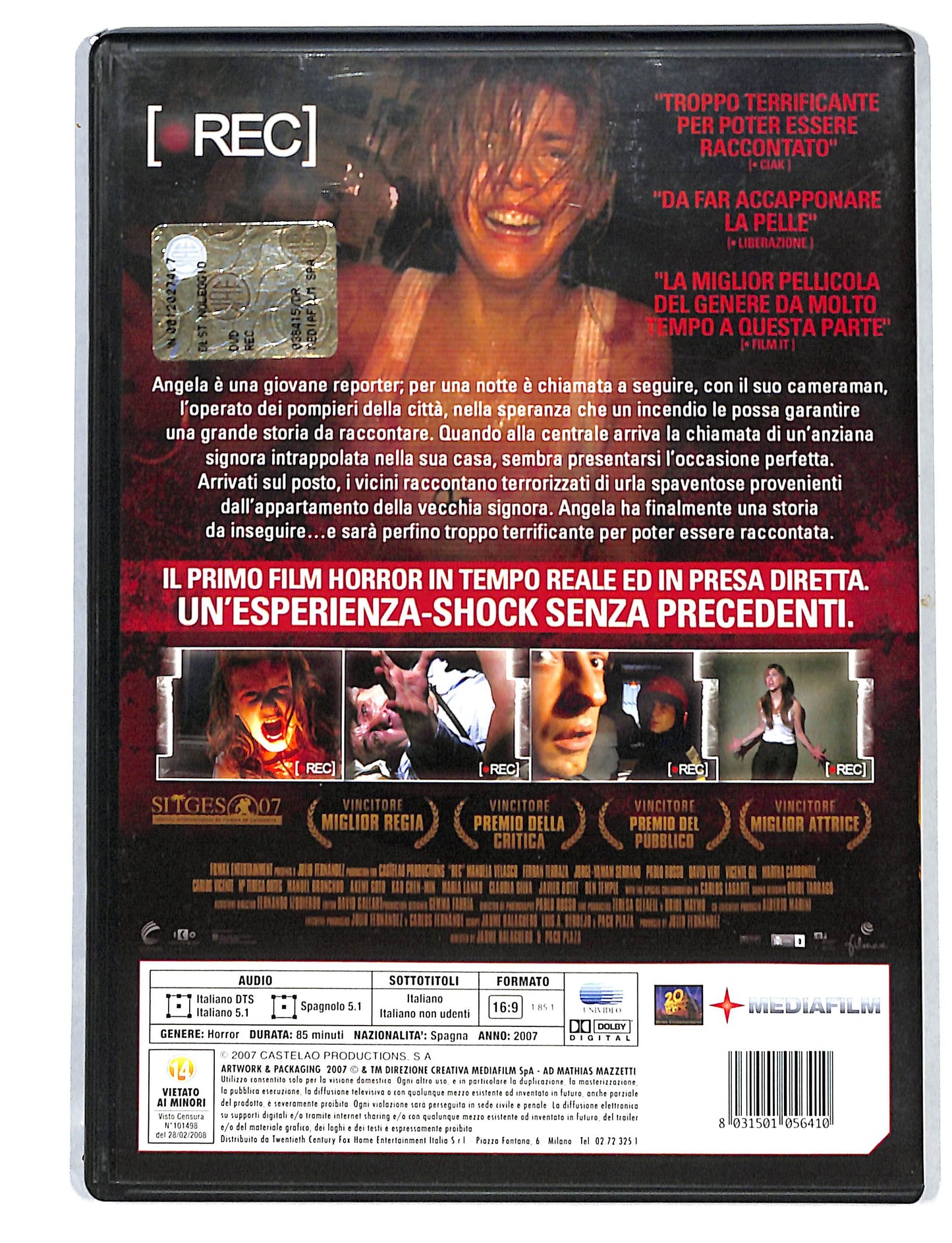EBOND Rec NOLEGGIO DVD DB805323