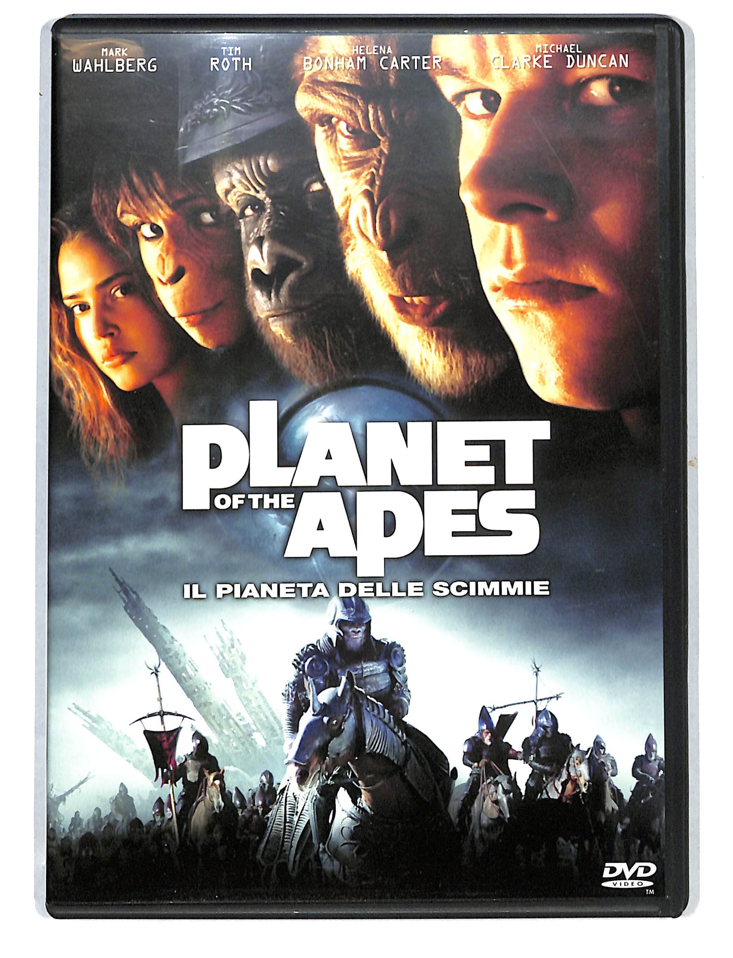 EBOND Planet of the Apes - Il Pianeta delle Scimmie NOLEGGIO DVD DB805324