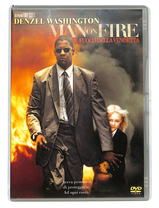 EBOND Man of fire NOLEGGIO DVD DB805327