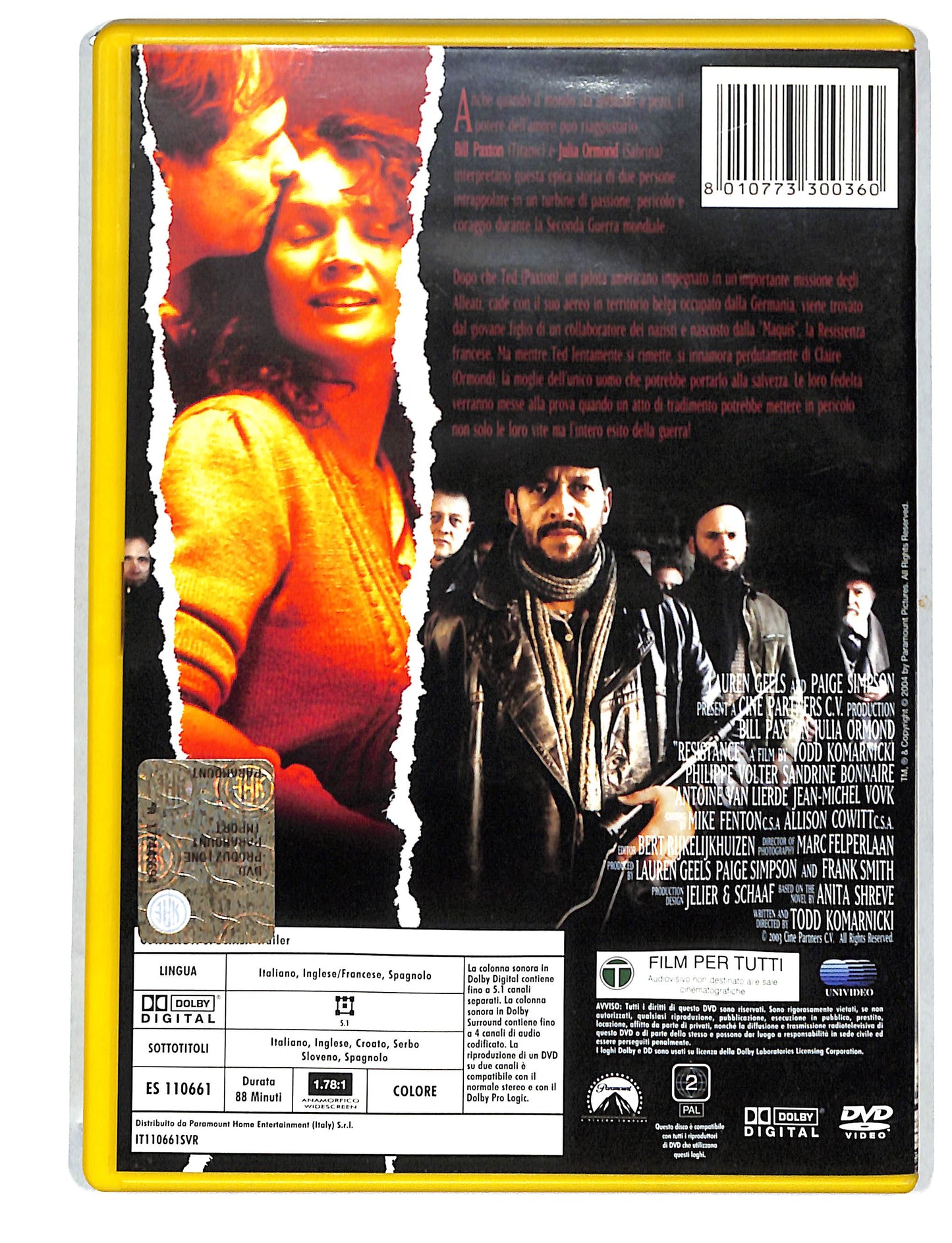 EBOND Resistance NOLEGGIO DVD DB805328