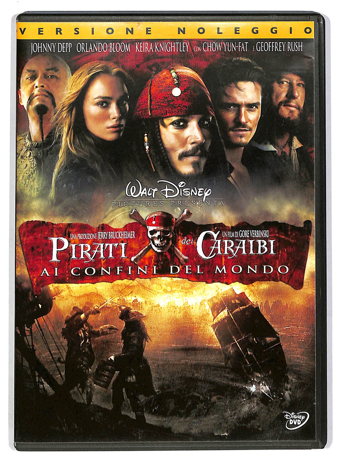 EBOND Pirati dei Caraibi - Ai confini del mondo - NOLEGGIO DVD DB805330