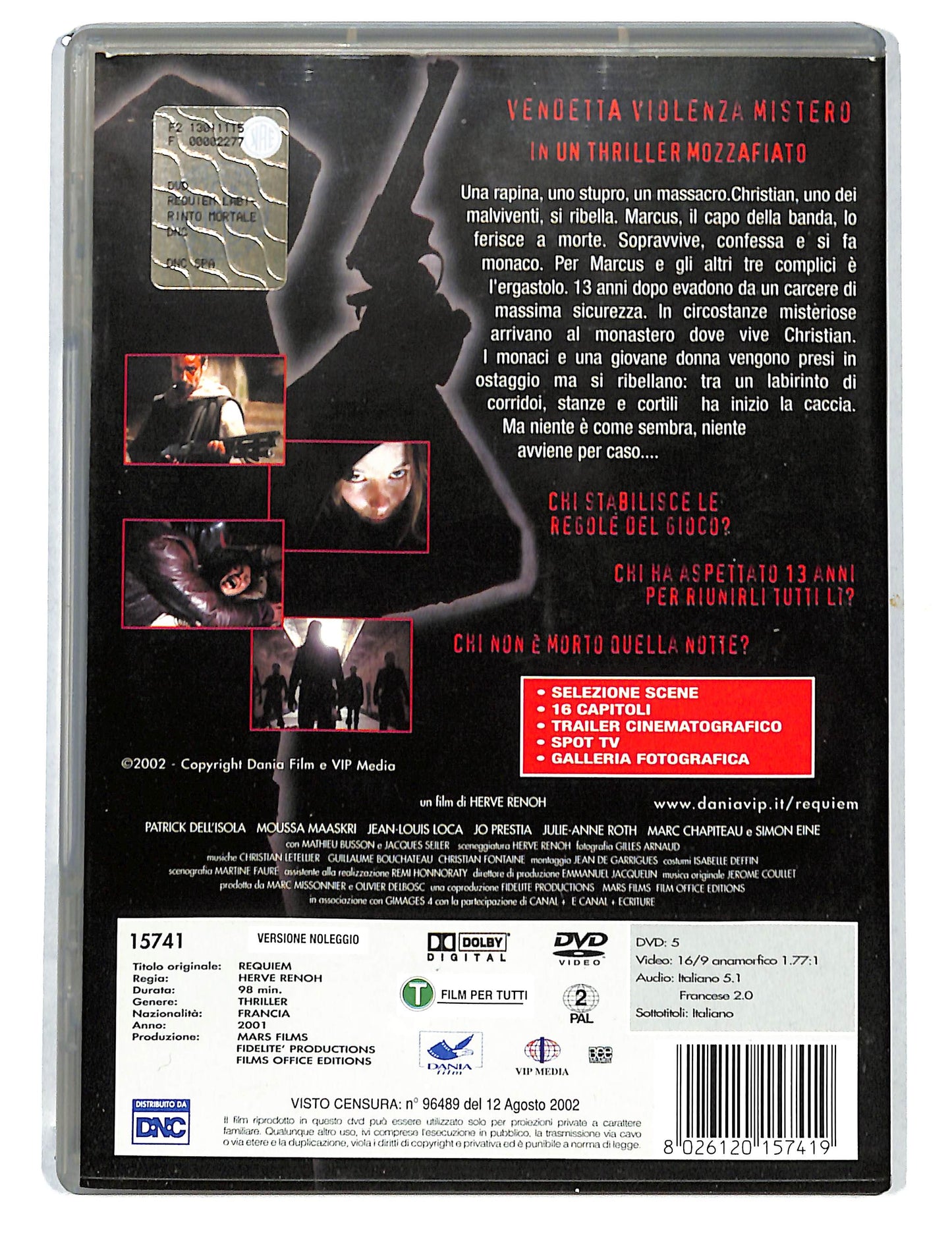 EBOND Requiem - Labirinto Mortale NOLEGGIO DVD DB805331