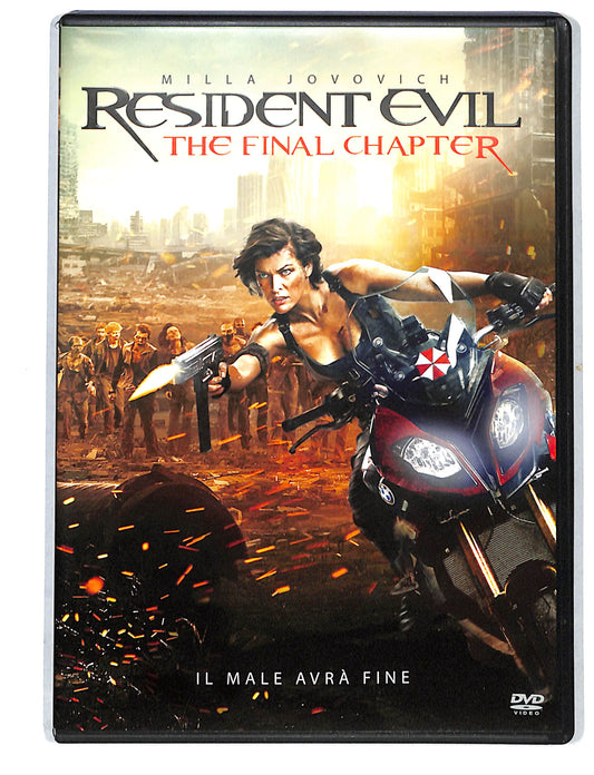 EBOND Resident Evil the final chapter NOLEGGIO DVD DB805332