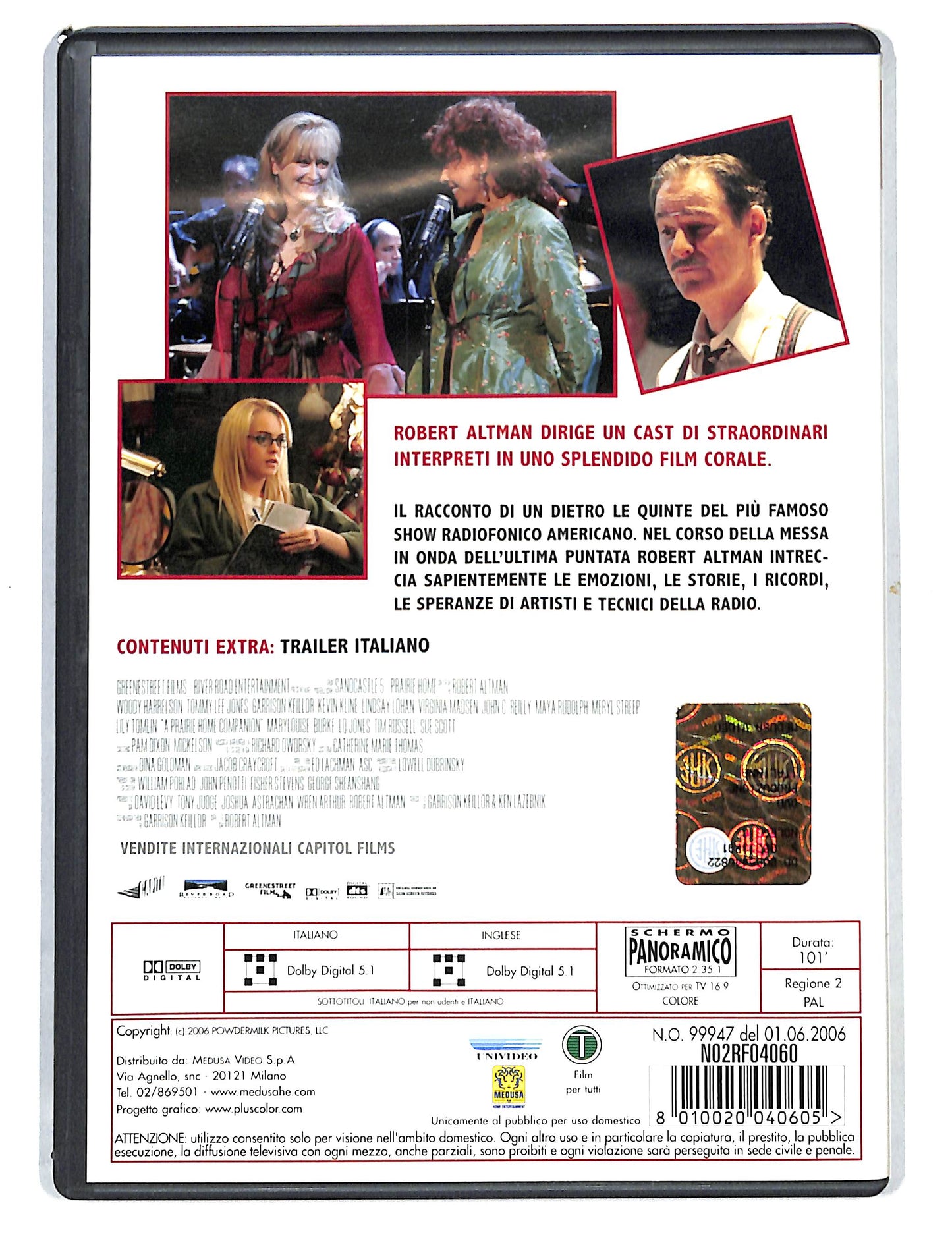 EBOND Radio America NOLEGGIO DVD DB805333