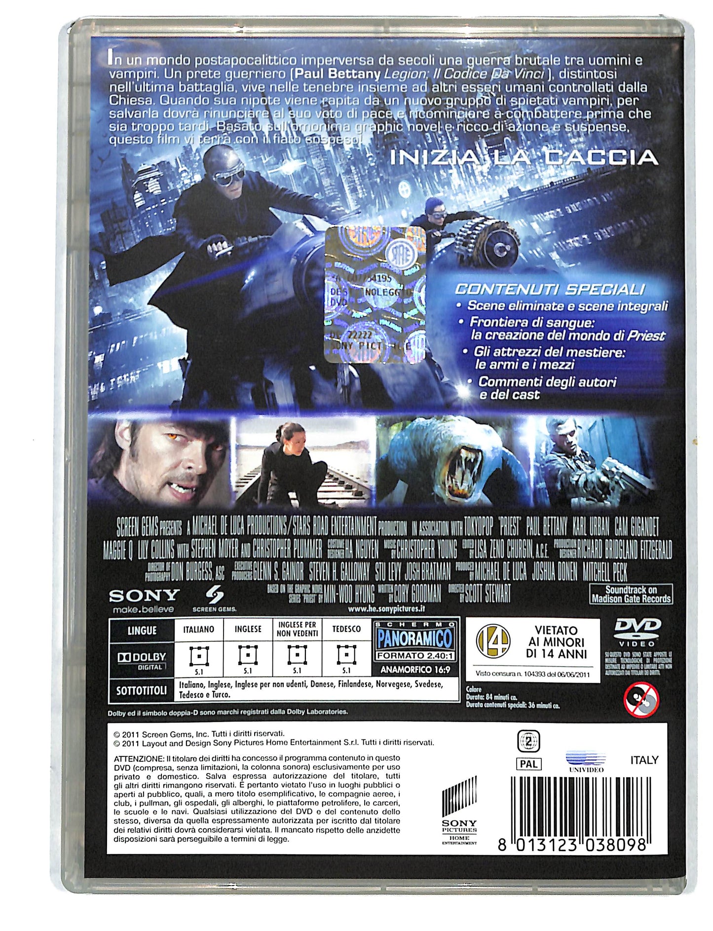 EBOND Priest NOLEGGIO DVD DB805337