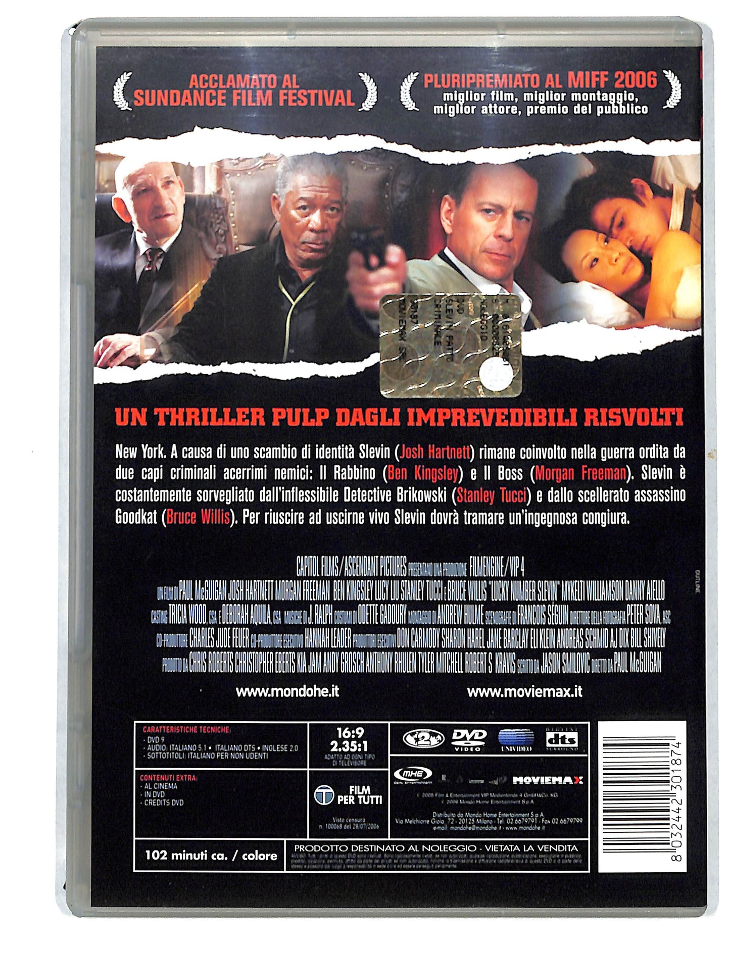 EBOND Slevin Patto Criminale NOLEGGIO DVD DB805341