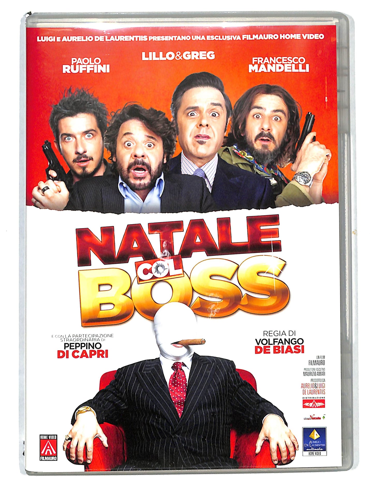 EBOND Natale col Boss NOLEGGIO DVD DB805342