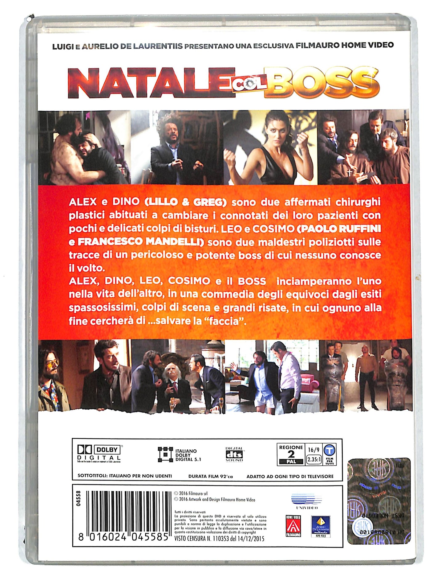 EBOND Natale col Boss NOLEGGIO DVD DB805342