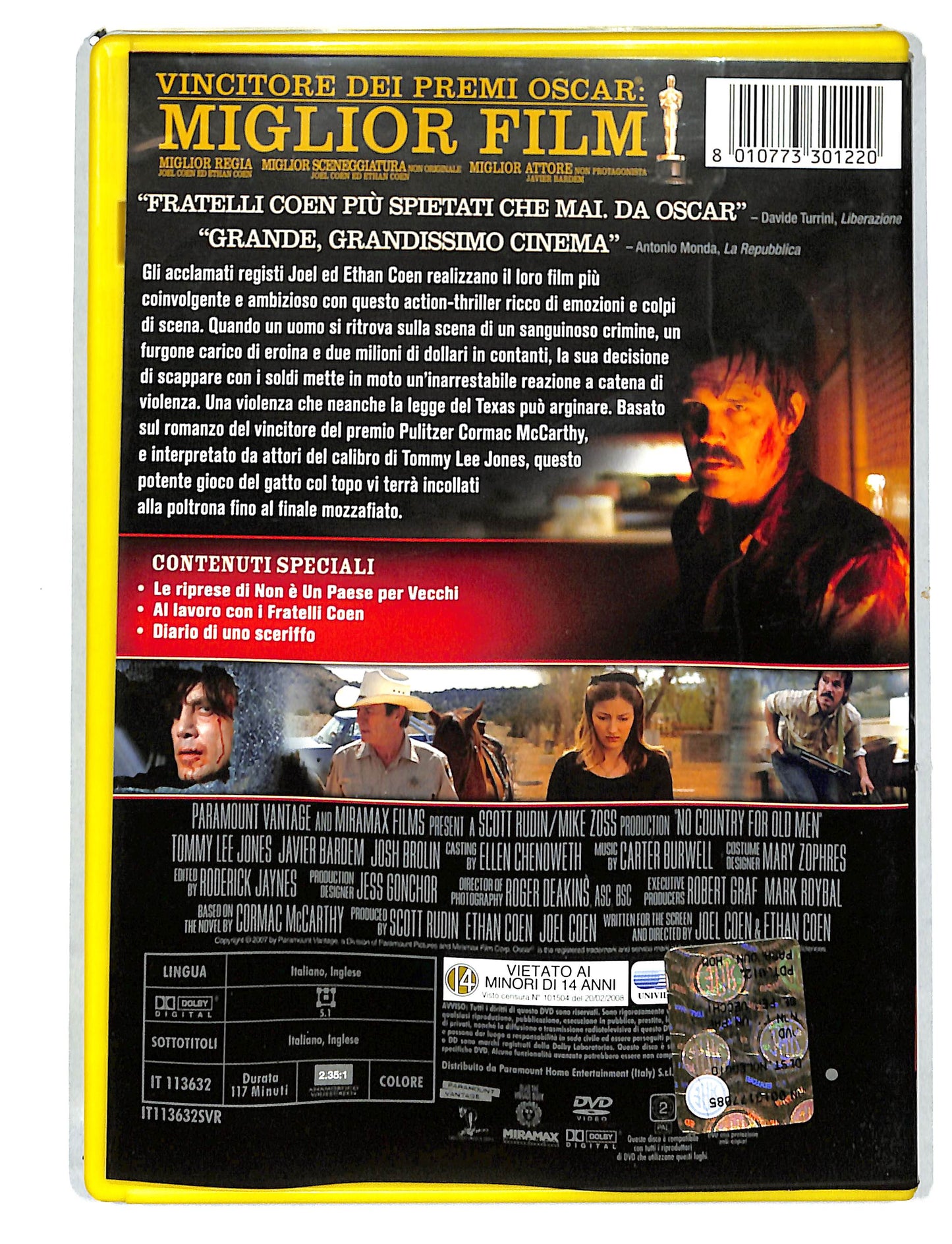 EBOND Non e un paese per vecchi NOLEGGIO DVD DB805343
