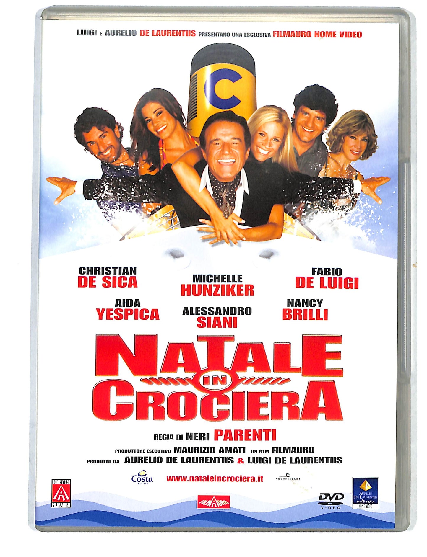 EBOND Natale in crociera NOLEGGIO DVD DB805344