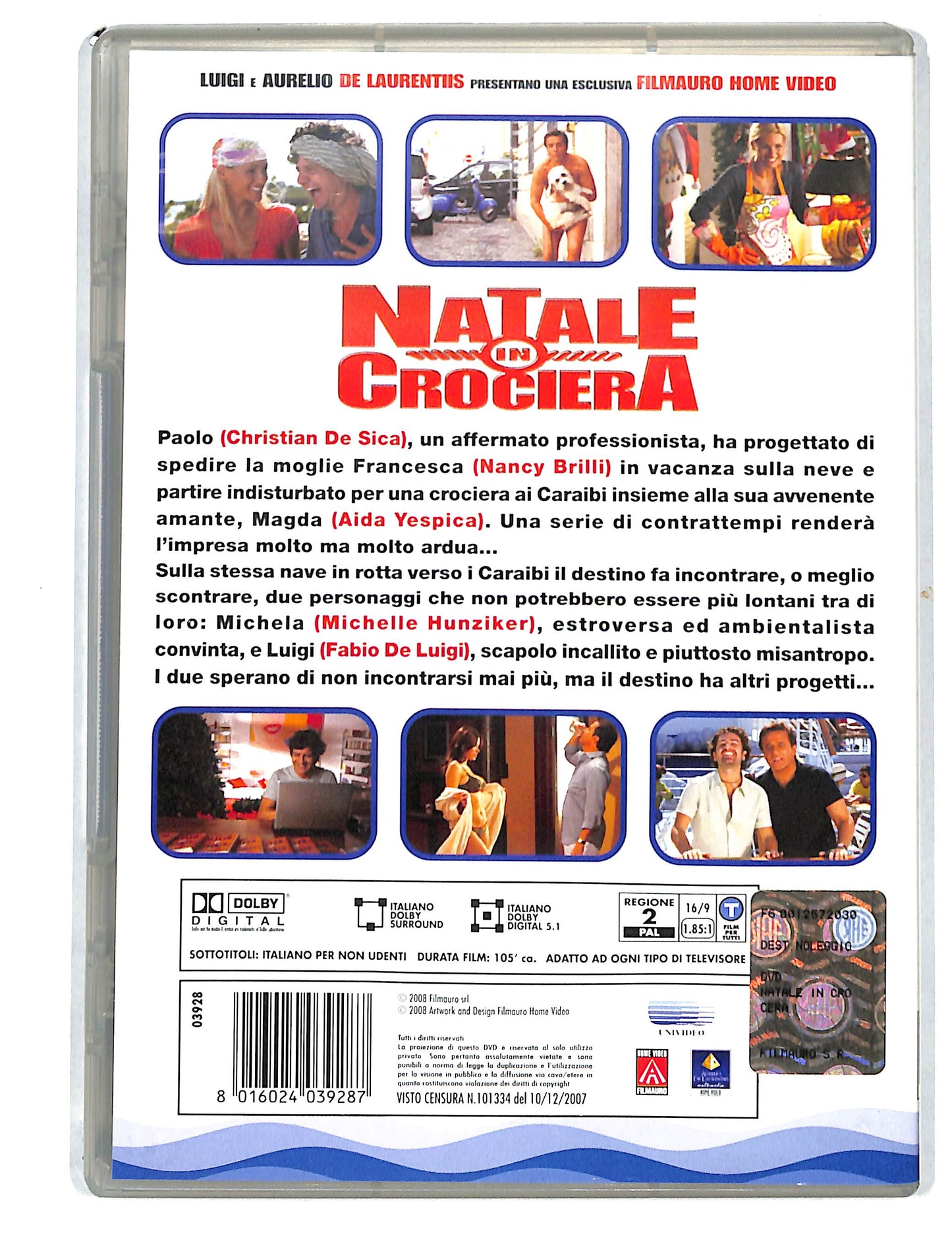 EBOND Natale in crociera NOLEGGIO DVD DB805344