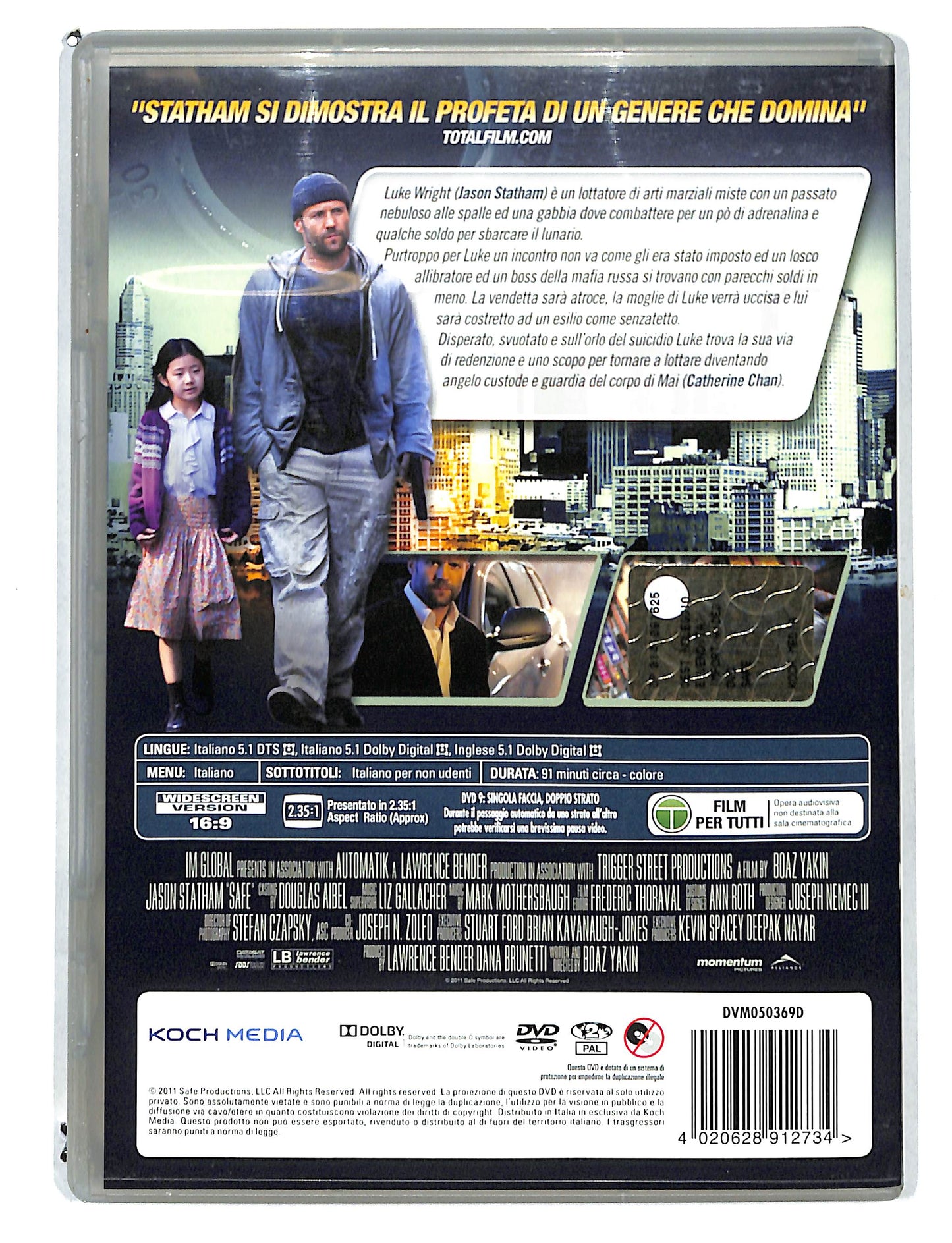 EBOND Safe NOLEGGIO DVD DB805345