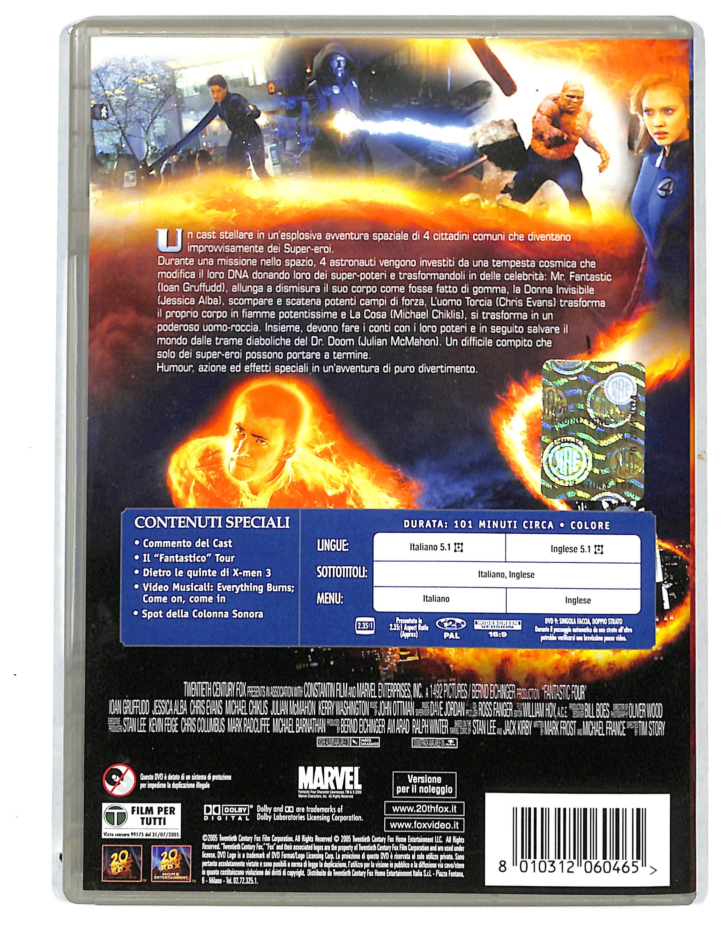 EBOND I fantastici 4 NOLEGGIO DVD DB805347