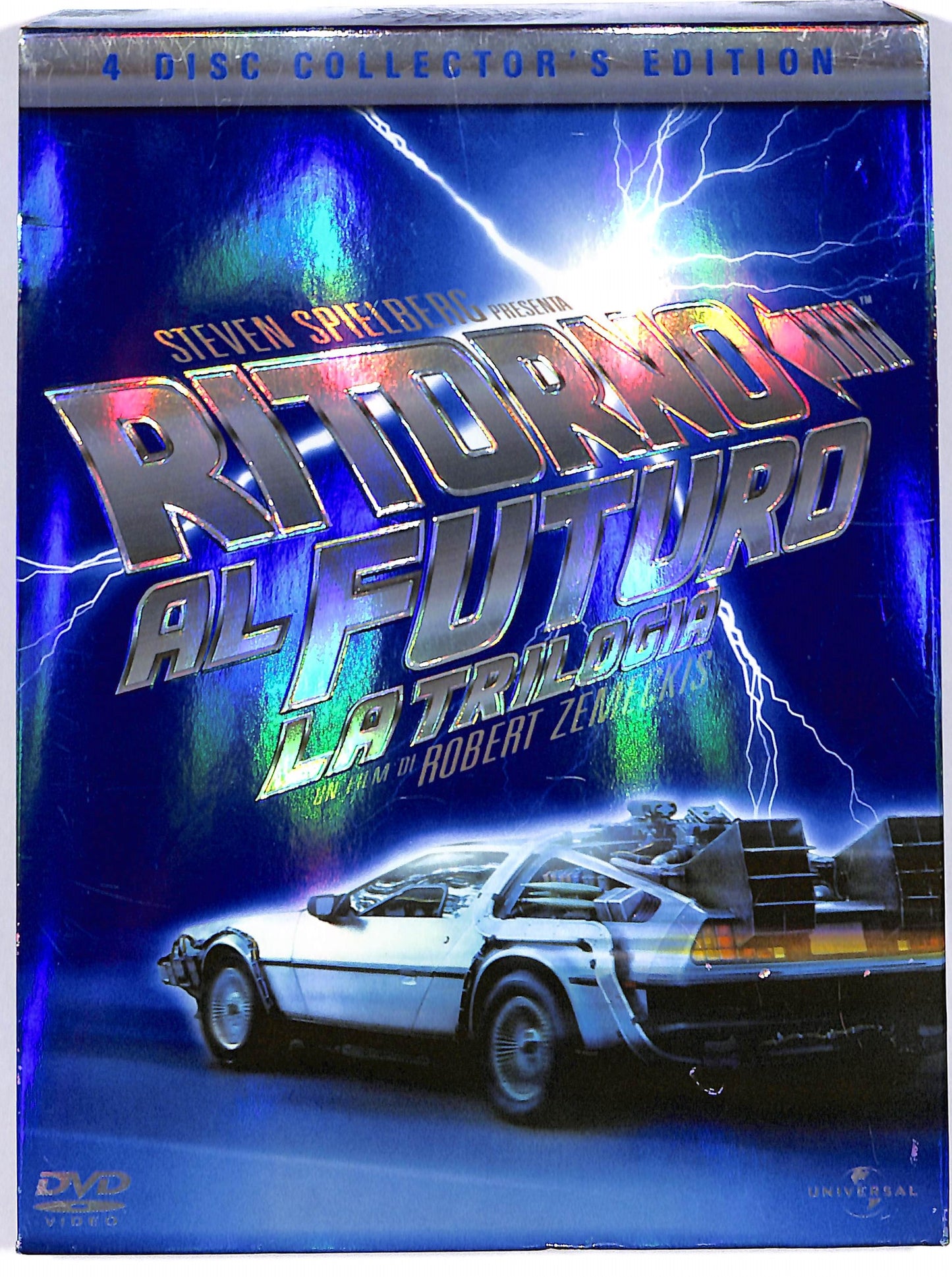 EBOND Ritorno al futuro la trilogia ( 4 dischi) DVD DB805349