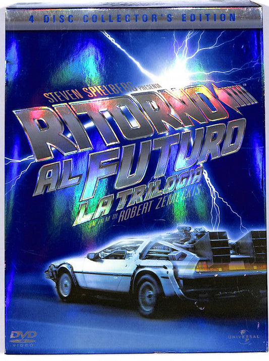 EBOND Ritorno al futuro la trilogia ( 4 dischi) DVD DB805349