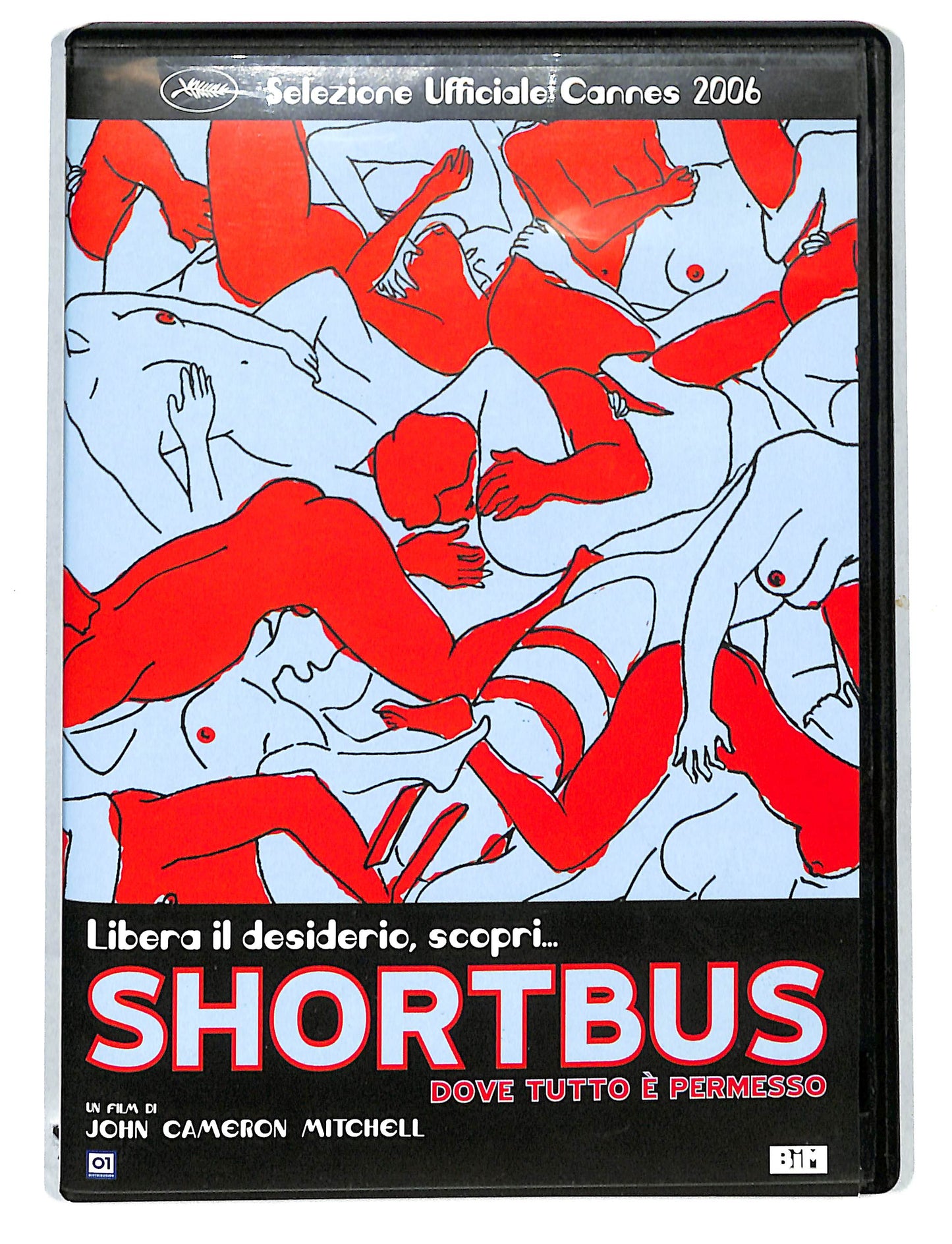 EBOND Shortbus NOLEGGIO DVD DB805350