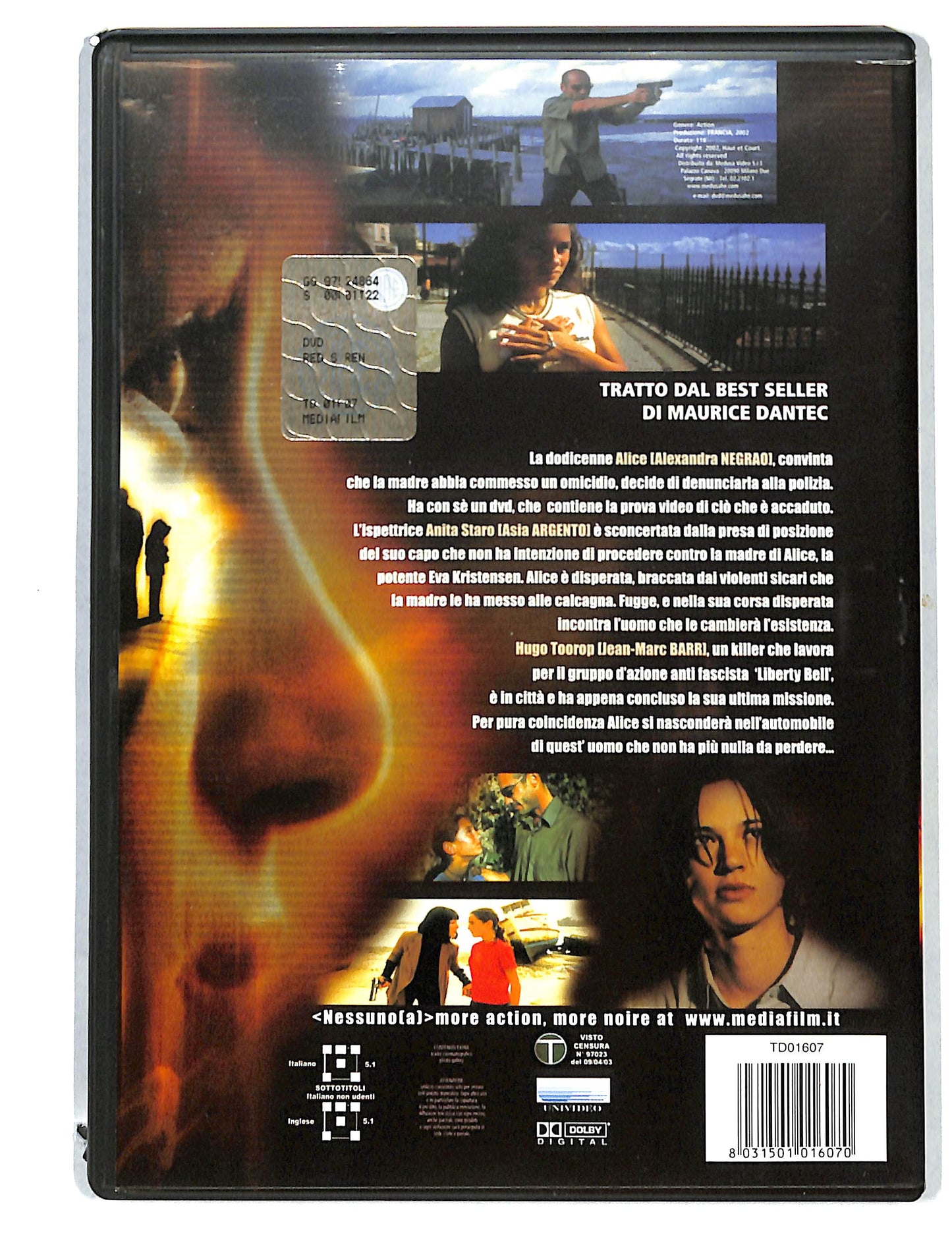 EBOND Red Siren NOLEGGIO DVD DB805353