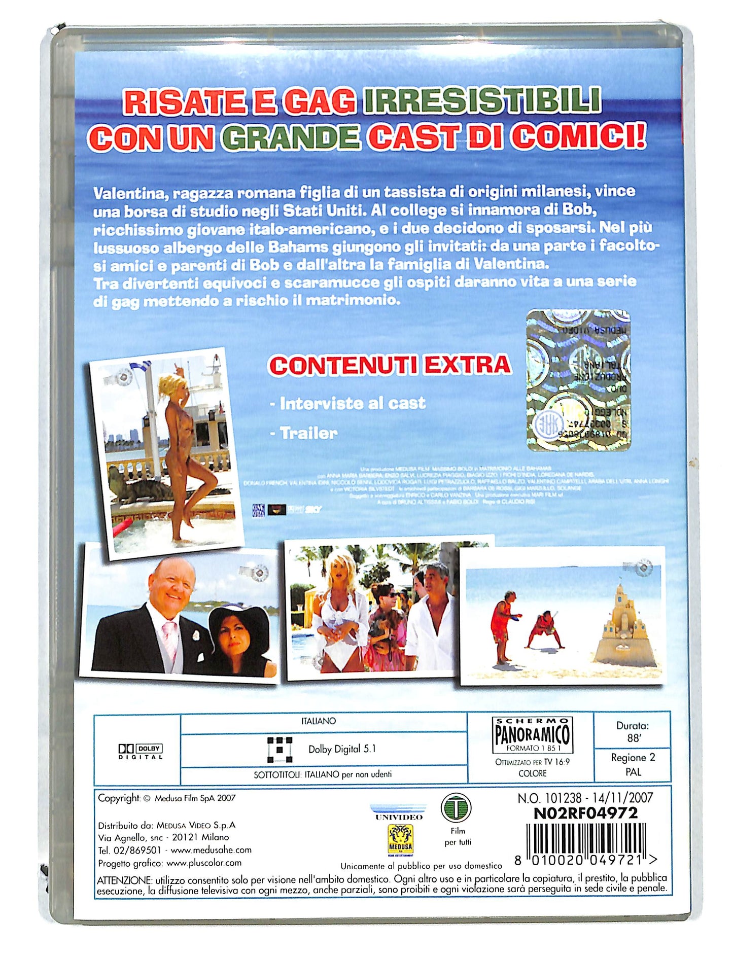 EBOND Matrimonio alle bahamas NOLEGGIO DVD DB805354