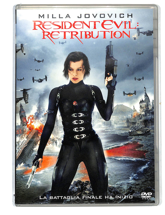 EBOND Resident Evil Retribution NOLEGGIO DVD DB805356