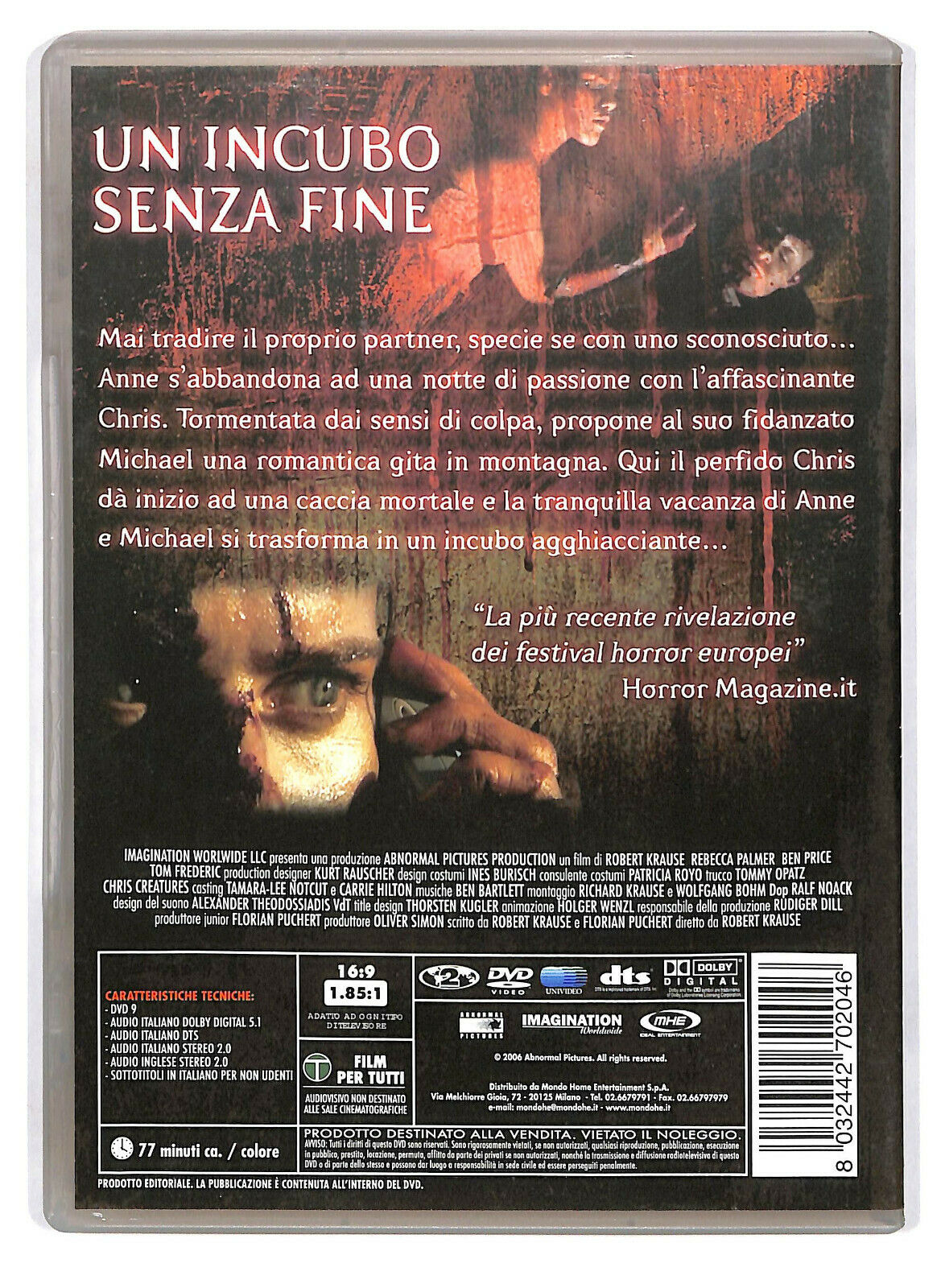 EBOND Blood Trails Editoriale NOLEGGIO DVD DB805605