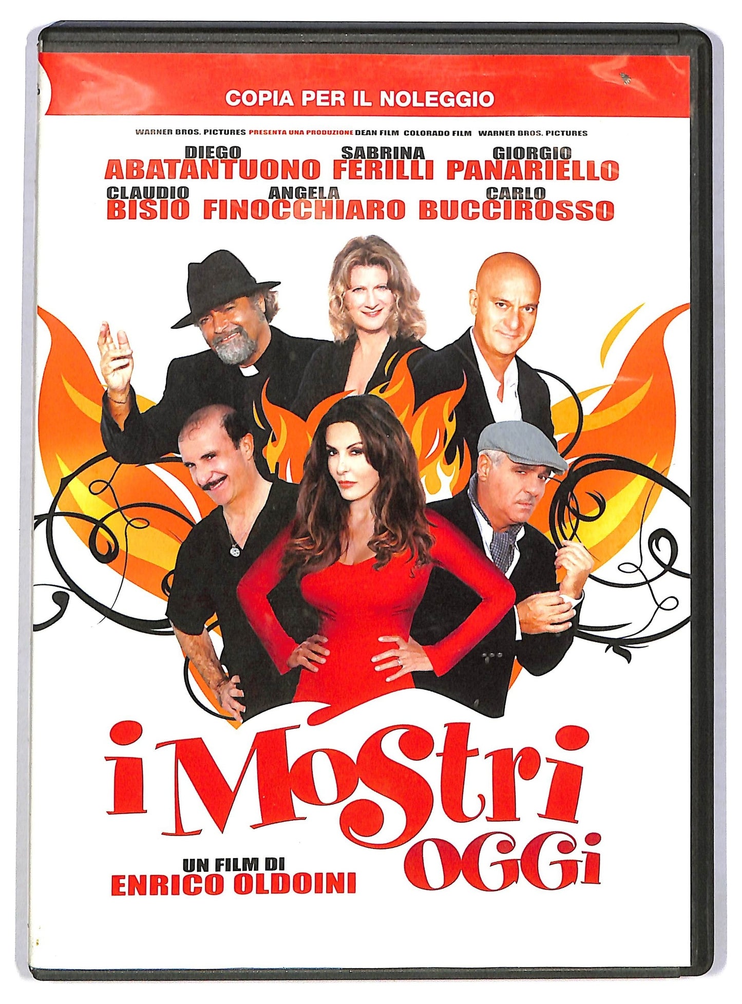 EBOND I mostri oggi NOLEGGIO DVD DB805617