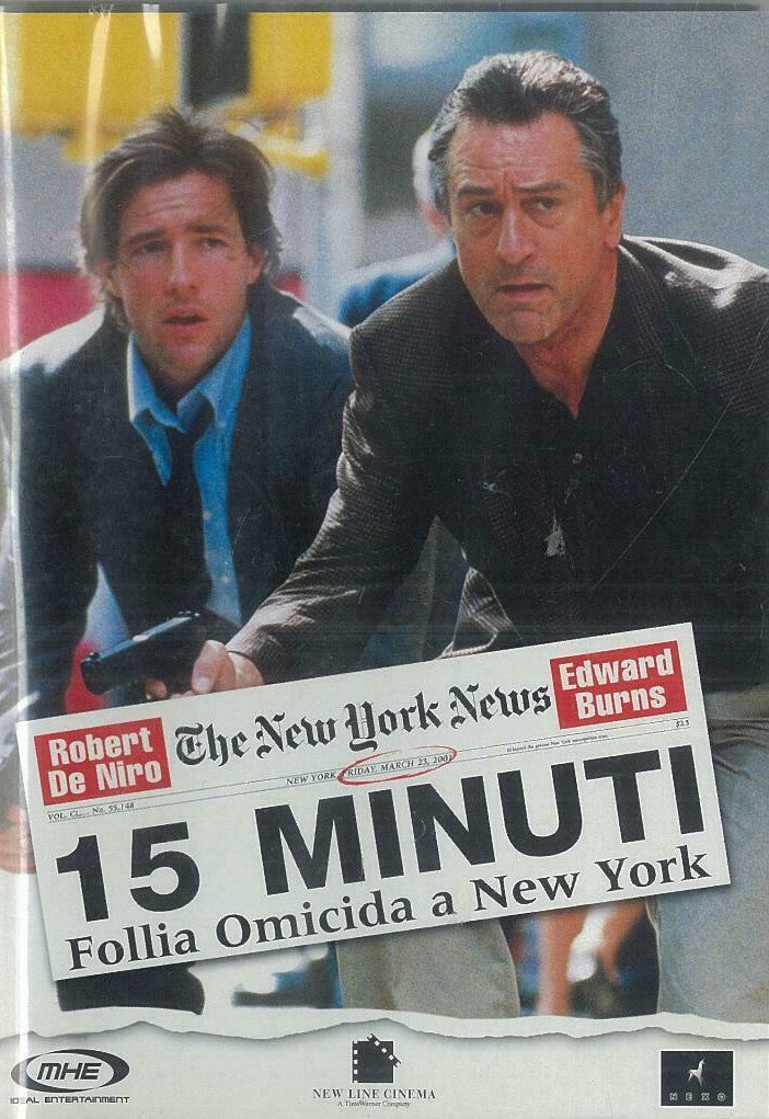 EBOND 15 minuti - Follia Omicida a New York NOLEGGIO DVD DB805621
