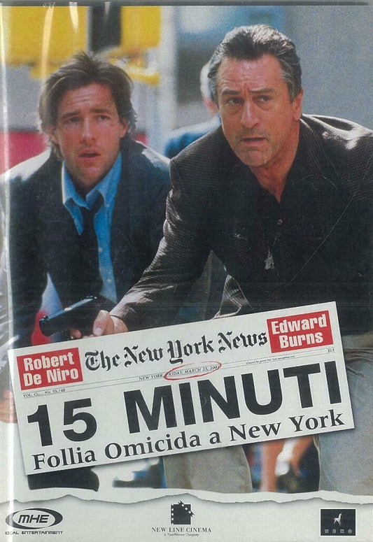 EBOND 15 minuti - Follia Omicida a New York NOLEGGIO DVD DB805621